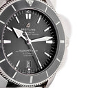 腕時計 ブライトリング BREITLING スーパーオーシャン ヘリテージ B20 オートマチック 46 AB2020 AB2020121B1A1 自動巻き メンズ OH済 ブラック