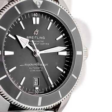 腕時計 ブライトリング BREITLING スーパーオーシャン ヘリテージ B20 オートマチック 46 AB2020 AB2020121B1A1 自動巻き メンズ OH済 ブラック