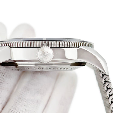 腕時計 ブライトリング BREITLING スーパーオーシャン ヘリテージ B20 オートマチック 46 AB2020 AB2020121B1A1 自動巻き メンズ OH済 ブラック