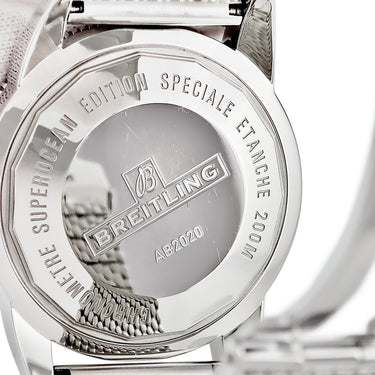 腕時計 ブライトリング BREITLING スーパーオーシャン ヘリテージ B20 オートマチック 46 AB2020 AB2020121B1A1 自動巻き メンズ OH済 ブラック