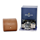 腕時計 ブライトリング BREITLING スーパーオーシャン ヘリテージ B20 オートマチック 46 AB2020 AB2020121B1A1 自動巻き メンズ OH済 ブラック