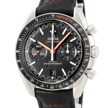 腕時計 オメガ OMEGA スピードマスター レーシング マスター クロノメーター 329.32.44.51.01.001 自動巻き メンズ デイト 黒