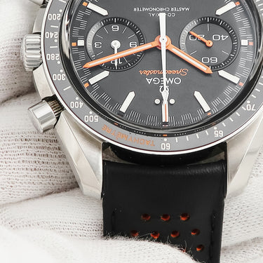 腕時計 オメガ OMEGA スピードマスター レーシング マスター クロノメーター 329.32.44.51.01.001 自動巻き メンズ デイト 黒