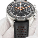 腕時計 オメガ OMEGA スピードマスター レーシング マスター クロノメーター 329.32.44.51.01.001 自動巻き メンズ デイト 黒