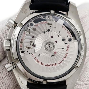 腕時計 オメガ OMEGA スピードマスター レーシング マスター クロノメーター 329.32.44.51.01.001 自動巻き メンズ デイト 黒