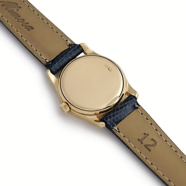 腕時計 パテックフィリップ PATEK PHILIPPE カラトラバ 4596DJ 手巻き レディース K18YG無垢 ホワイト ラウンド ドッド