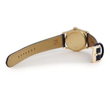 腕時計 パテックフィリップ PATEK PHILIPPE カラトラバ 4596DJ 手巻き レディース K18YG無垢 ホワイト ラウンド ドッド