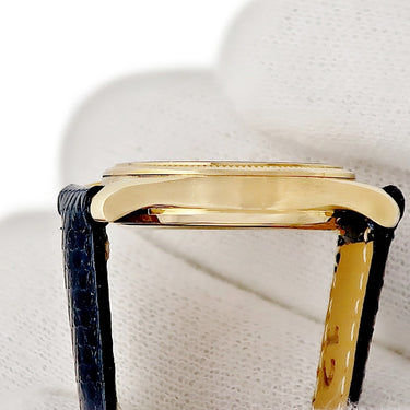 腕時計 パテックフィリップ PATEK PHILIPPE カラトラバ 4596DJ 手巻き レディース K18YG無垢 ホワイト ラウンド ドッド