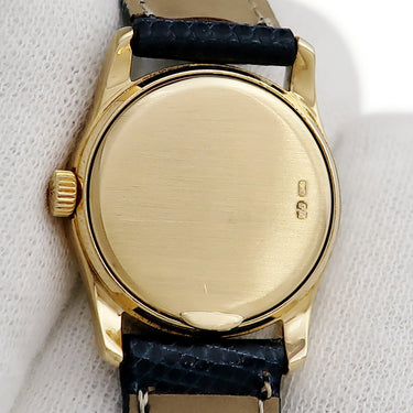 腕時計 パテックフィリップ PATEK PHILIPPE カラトラバ 4596DJ 手巻き レディース K18YG無垢 ホワイト ラウンド ドッド