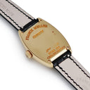 腕時計 フランクミュラー FRANCK MULLER トノウカーベックス クロノメトロ 1752 S6 手巻き レディース K18YG無垢 ギヨシェ 青針