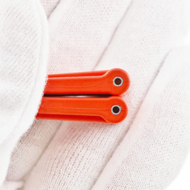 パネライ PANERAI 純正 ルミノール用 ラバーバンド レッド ラバー 腕時計パーツ 替え ベルト ストラップ 尾錠用 予備 交換 スペア 24ｍｍ レッド 赤