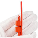 パネライ PANERAI 純正 ルミノール用 ラバーバンド レッド ラバー 腕時計パーツ 替え ベルト ストラップ 尾錠用 予備 交換 スペア 24ｍｍ レッド 赤