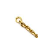 ヴァンクリーフアーペル Van Cleef & Arpels ピュア アルハンブラ VCARB13900 ブラック×イエローゴールド K18YG オニキス ネックレス Au750 18K 18金