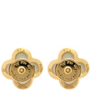 ヴァンクリーフアーペル Van Cleef & Arpels ピュア アルハンブラ VCARA38800 パールホワイト×イエローゴールド K18YG マザーオブパール ピアス 白 750YG 18K