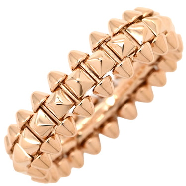 カルティエ Cartier クラッシュ ドゥ カルティエ SM B4229800 ピンクゴールド K18PG #53(JP13) リング 指輪 750 RG CLASH DE CARTIER 12.5号