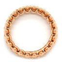 カルティエ Cartier クラッシュ ドゥ カルティエ SM B4229800 ピンクゴールド K18PG #53(JP13) リング 指輪 750 RG CLASH DE CARTIER 12.5号