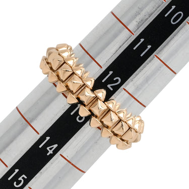 カルティエ Cartier クラッシュ ドゥ カルティエ SM B4229800 ピンクゴールド K18PG #53(JP13) リング 指輪 750 RG CLASH DE CARTIER 12.5号