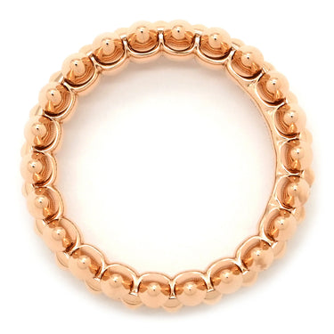 カルティエ Cartier クラッシュ ドゥ カルティエ SM B4229800 ピンクゴールド K18PG #53(JP13) リング 指輪 750 RG CLASH DE CARTIER 12.5号