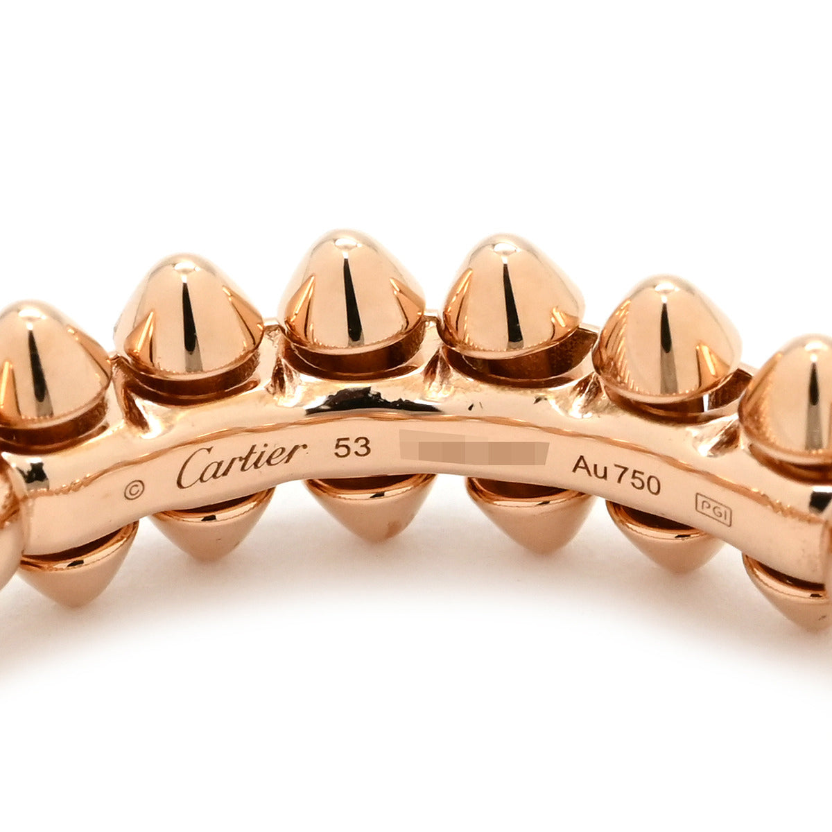 カルティエ Cartier クラッシュ ドゥ カルティエ SM B4229800 ピンク