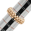 カルティエ Cartier クラッシュ ドゥ カルティエ SM B4229800 ピンクゴールド K18PG #53(JP13) リング 指輪 750 RG CLASH DE CARTIER 12.5号