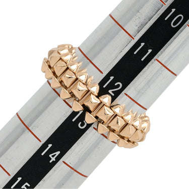 カルティエ Cartier クラッシュ ドゥ カルティエ SM B4229800 ピンクゴールド K18PG #53(JP13) リング 指輪 750 RG CLASH DE CARTIER 12.5号