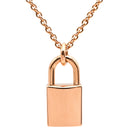 エルメス HERMES アミュレット ケリー カデナ ローズゴールド K18PG ダイヤモンド ネックレス ピンクゴールド 鍵モチーフ H