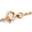 エルメス HERMES アミュレット コンスタンス ペンダント ローズゴールド K18PG ダイヤモンド ネックレス ピンクゴールド バッグモチーフ