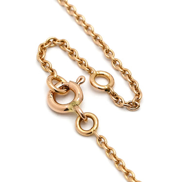 エルメス HERMES アミュレット コンスタンス ペンダント ローズゴールド K18PG ダイヤモンド ネックレス ピンクゴールド バッグモチーフ