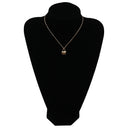 エルメス HERMES アミュレット コンスタンス ペンダント ローズゴールド K18PG ダイヤモンド ネックレス ピンクゴールド バッグモチーフ