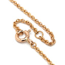 エルメス HERMES シェーヌダンクル パスレル ローズゴールド K18PG ダイヤモンド ネックレス ピンクゴールド 18K 750 1Pダイヤ