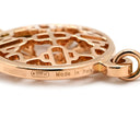 エルメス HERMES シェーヌダンクル パスレル ローズゴールド K18PG ダイヤモンド ネックレス ピンクゴールド 18K 750 1Pダイヤ