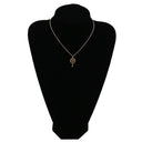 エルメス HERMES シェーヌダンクル パスレル ローズゴールド K18PG ダイヤモンド ネックレス ピンクゴールド 18K 750 1Pダイヤ