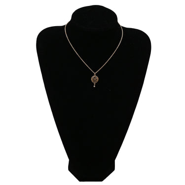 エルメス HERMES シェーヌダンクル パスレル ローズゴールド K18PG ダイヤモンド ネックレス ピンクゴールド 18K 750 1Pダイヤ