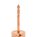 エルメス HERMES ケリー クロシェット ローズゴールド K18PG ピアス ピンクゴールド 750AU ドロップ