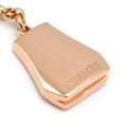 エルメス HERMES ケリー クロシェット ローズゴールド K18PG ピアス ピンクゴールド 750AU ドロップ