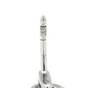 エルメス HERMES シェーヌダンクル ドロップ ダイヤピアス ホワイトゴールド K18WG ピアス 750 18K WG ホワイトゴールド