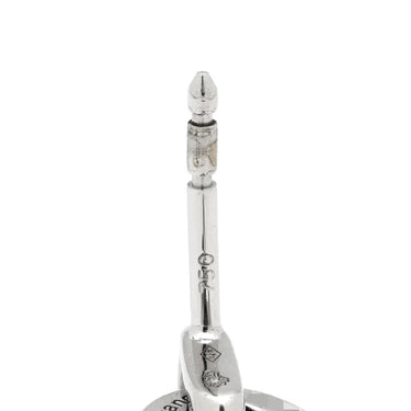 エルメス HERMES シェーヌダンクル ドロップ ダイヤピアス ホワイトゴールド K18WG ピアス 750 18K WG ホワイトゴールド