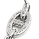 エルメス HERMES シェーヌダンクル ドロップ ダイヤピアス ホワイトゴールド K18WG ピアス 750 18K WG ホワイトゴールド