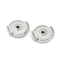 エルメス HERMES シェーヌダンクル ドロップ ダイヤピアス ホワイトゴールド K18WG ピアス 750 18K WG ホワイトゴールド