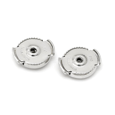 エルメス HERMES シェーヌダンクル ドロップ ダイヤピアス ホワイトゴールド K18WG ピアス 750 18K WG ホワイトゴールド