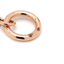 エルメス HERMES エクスリブリス PM H120441B ローズゴールド K18PG ダイヤモンド SH ブレスレット ピンクゴールド Au750 1Pダイヤ