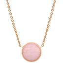 クリスチャン・ディオール Christian Dior ローズ デ ヴァン JRDV95007 ピンクXピンクゴールド K18PG オパール ダイヤモンド ネックレス 750 Rose des Vents