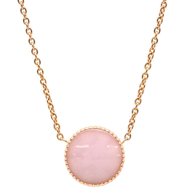 クリスチャン・ディオール Christian Dior ローズ デ ヴァン JRDV95007 ピンクXピンクゴールド K18PG オパール ダイヤモンド ネックレス 750 Rose des Vents