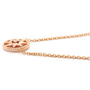 クリスチャン・ディオール Christian Dior ローズ デ ヴァン JRDV95007 ピンクXピンクゴールド K18PG オパール ダイヤモンド ネックレス 750 Rose des Vents