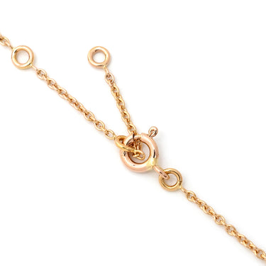 クリスチャン・ディオール Christian Dior ローズ デ ヴァン JRDV95007 ピンクXピンクゴールド K18PG オパール ダイヤモンド ネックレス 750 Rose des Vents