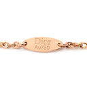 クリスチャン・ディオール Christian Dior ローズ デ ヴァン JRDV95007 ピンクXピンクゴールド K18PG オパール ダイヤモンド ネックレス 750 Rose des Vents