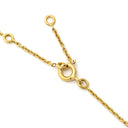 クリスチャン・ディオール Christian Dior ローズ デヴァン メダリオン ミディアム イエローゴールド K18YG ダイヤモンド ラピスラズリ ネックレス Dior Au750 18K ラピスラズリ ダイヤ 一粒