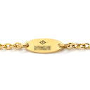 クリスチャン・ディオール Christian Dior ローズ デヴァン メダリオン ミディアム イエローゴールド K18YG ダイヤモンド ラピスラズリ ネックレス Dior Au750 18K ラピスラズリ ダイヤ 一粒