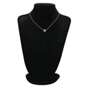 クリスチャン・ディオール Christian Dior ローズ デヴァン メダリオン ミディアム イエローゴールド K18YG ダイヤモンド ラピスラズリ ネックレス Dior Au750 18K ラピスラズリ ダイヤ 一粒