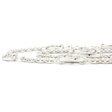 エルメス HERMES シェーヌダンクル ファランドール120 シルバー シルバー925 ネックレス スターリングシルバー